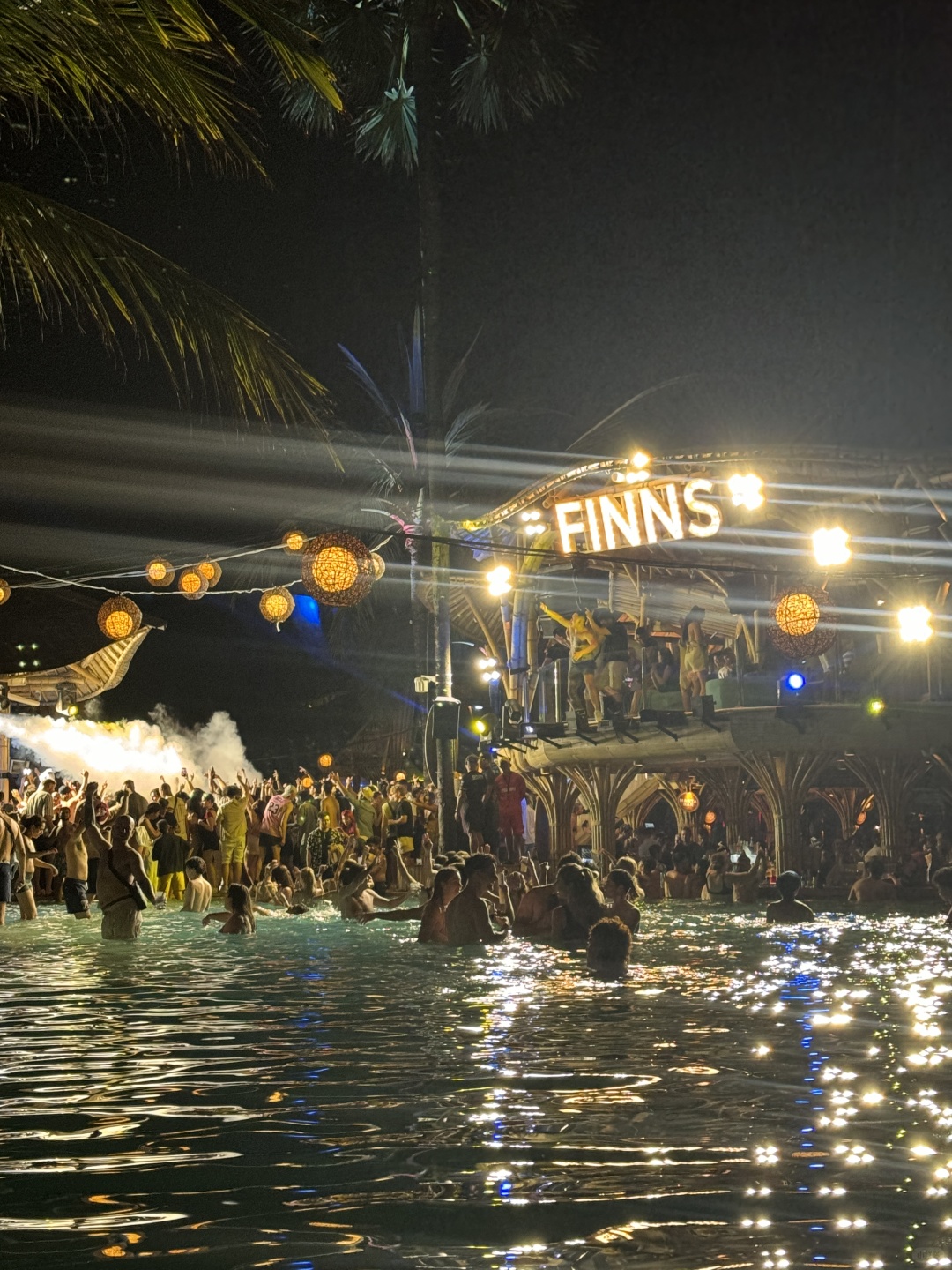 Bali-I recommend Finns Bar to the whole world. It is the No.1 beach club in Asia. It is very fun