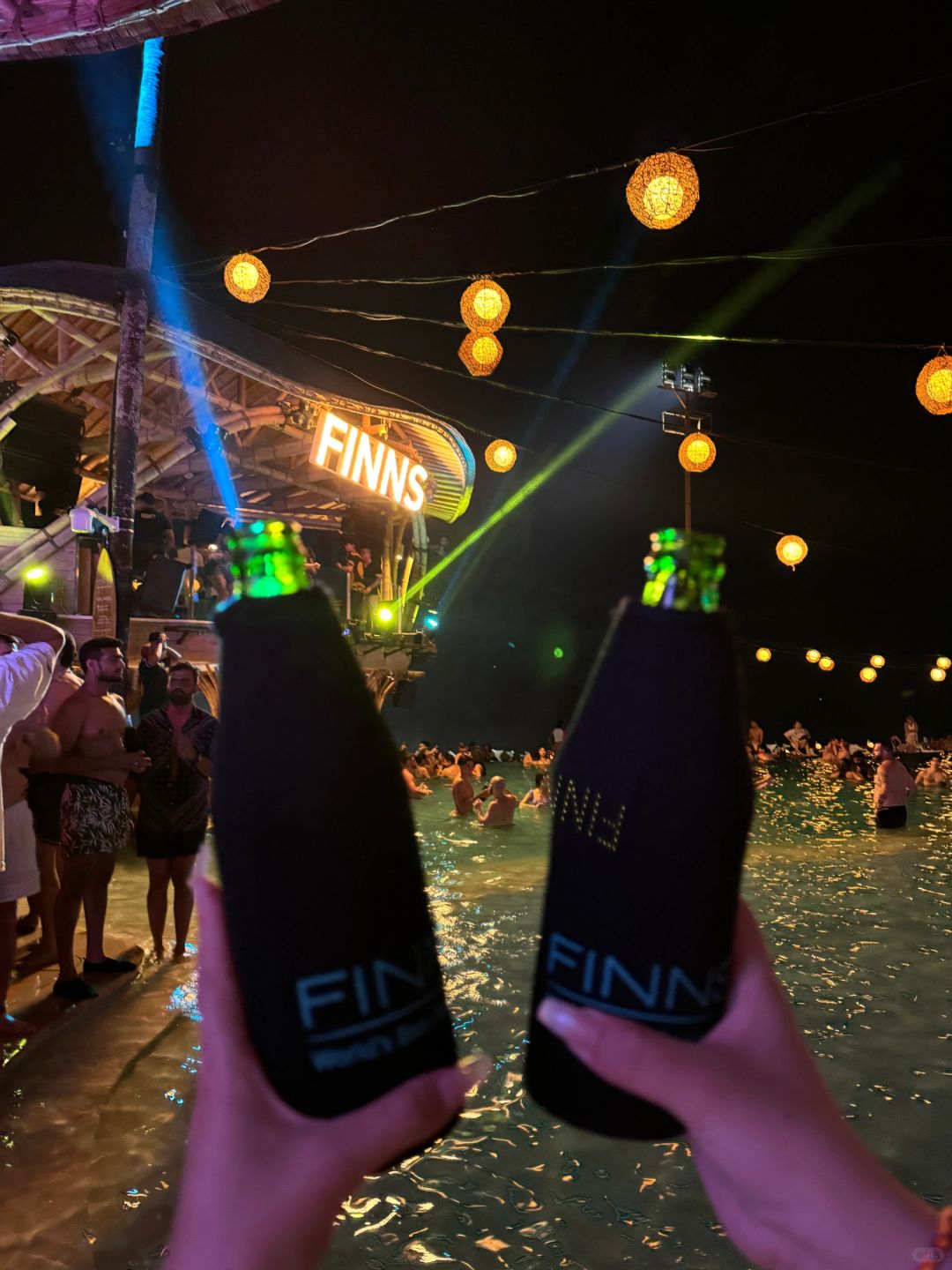 Bali-I recommend Finns Bar to the whole world. It is the No.1 beach club in Asia. It is very fun