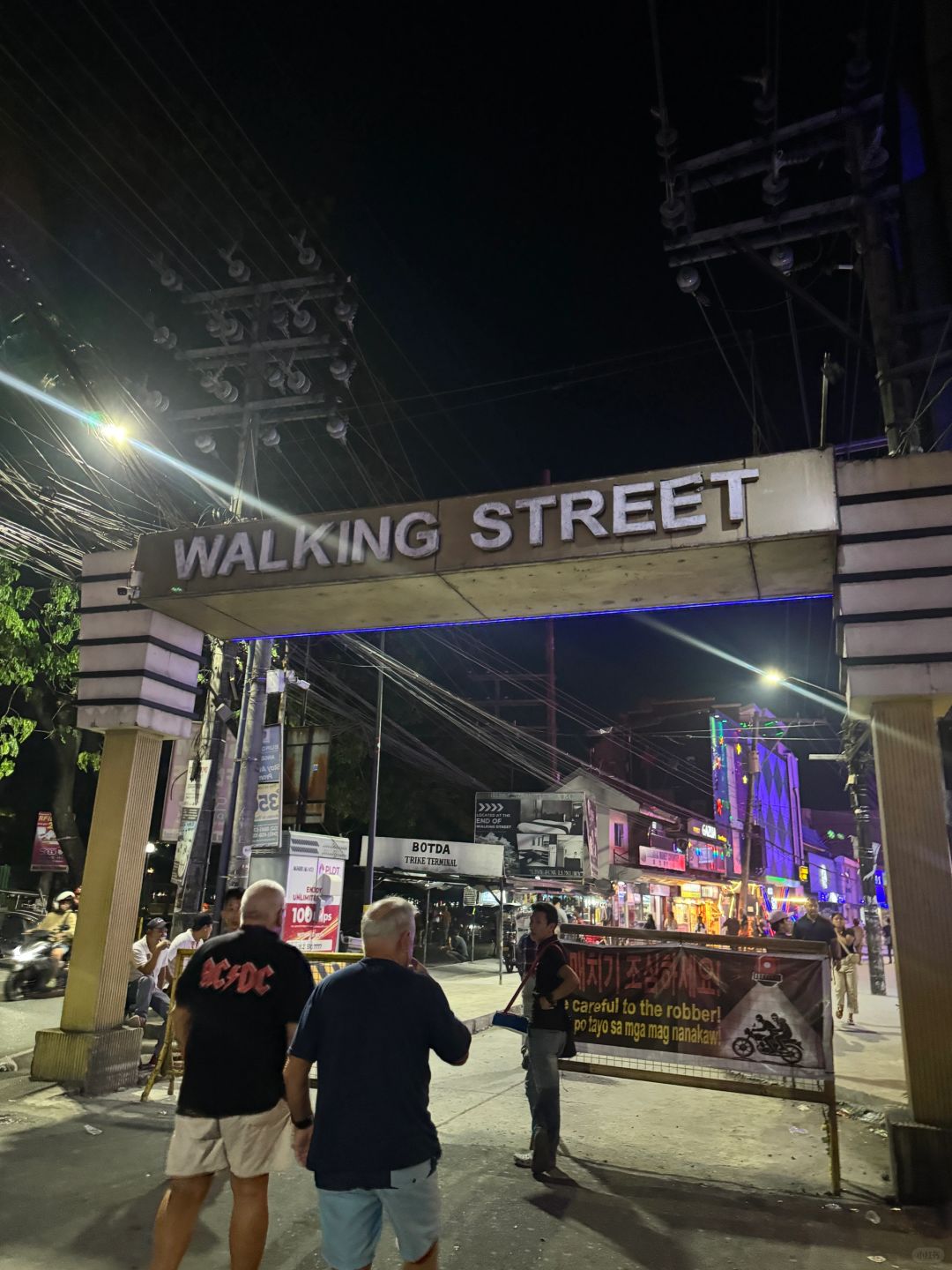 Clark/Angel City-Clark Walking Street in Philippines, Sex paradise for men, full of sexy and beautiful girls