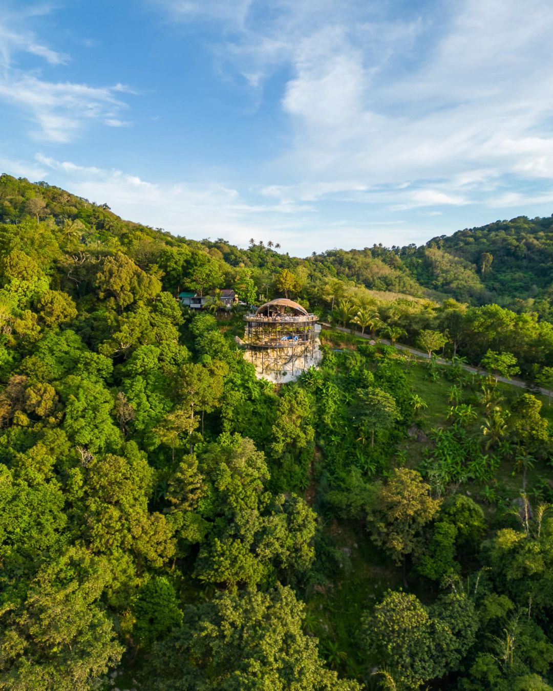 Phuket-Phuket Cliff Sunset Restaurant Tree Bay Clubhouse, 360-degree Observation Deck