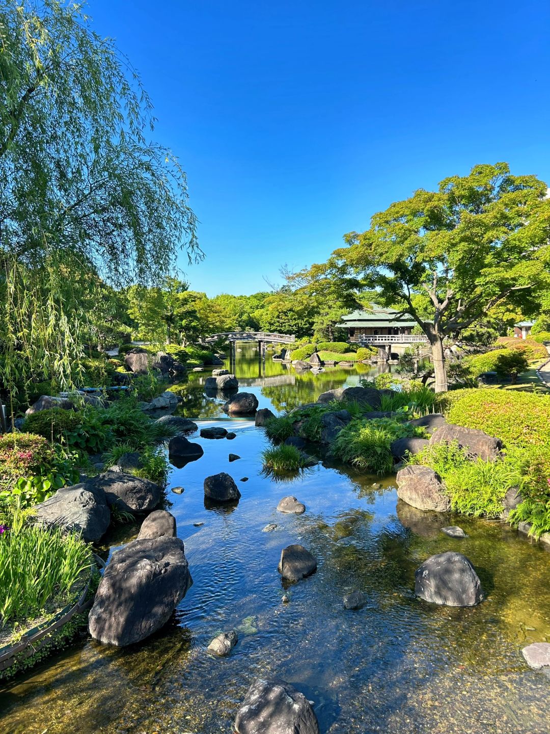 Osaka-🇯🇵Sakai City, Kansai | Japanese gardens with almost no tourists