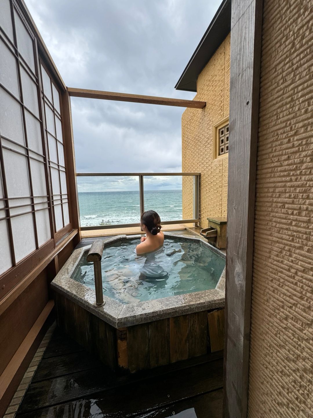 Tokyo-Japan’s easternmost hot spring｜Bettei Umi Mori