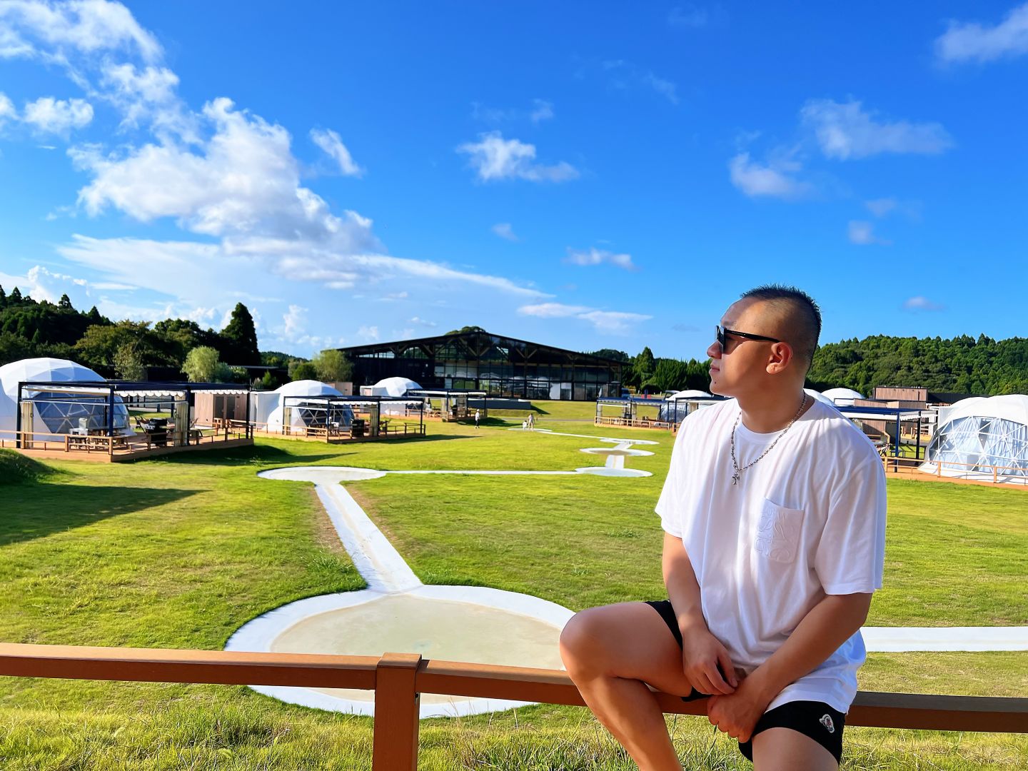 Tokyo-Chiba｜Glamping Resort Camping Hotel⛺️