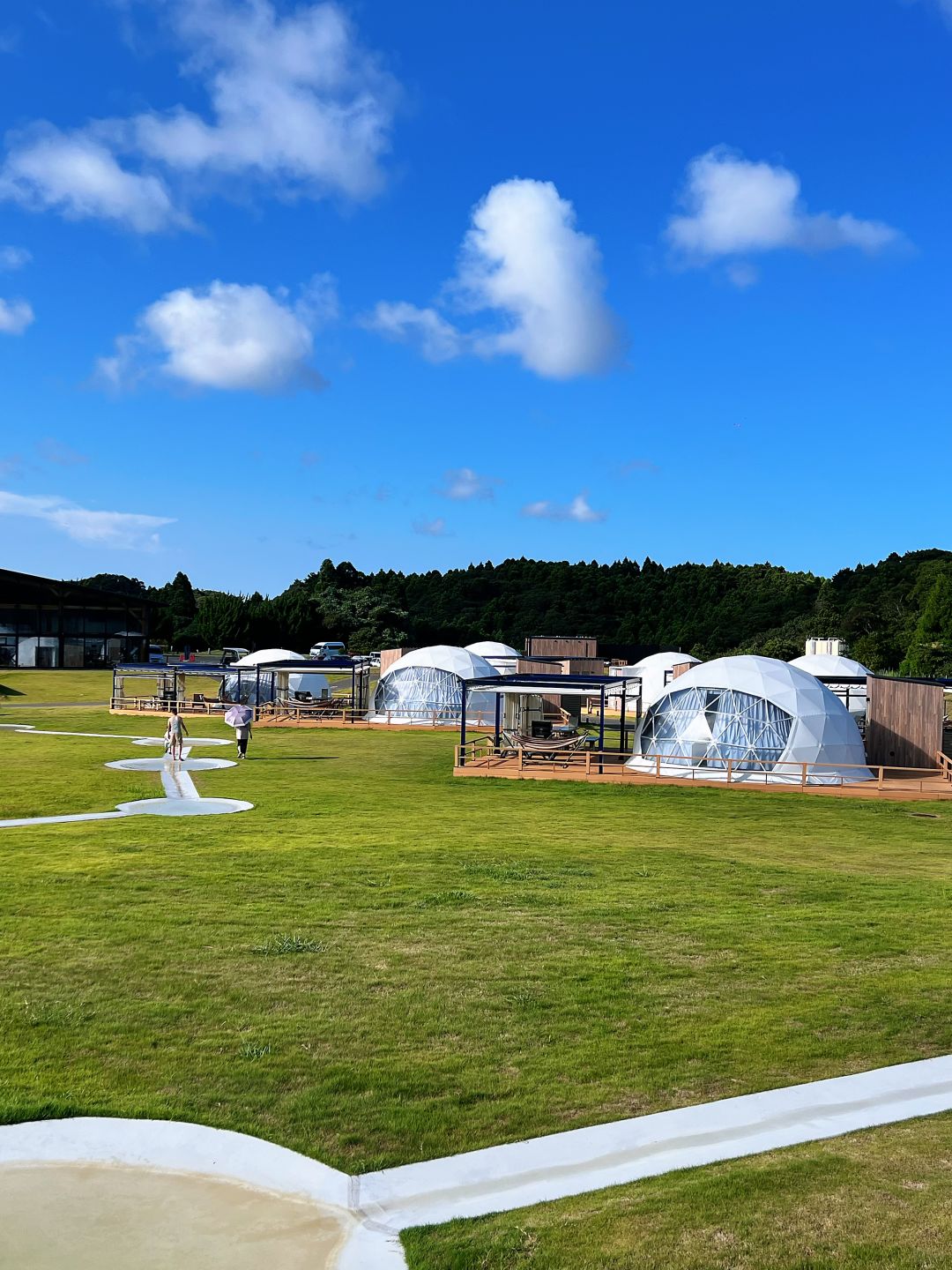 Tokyo-Chiba｜Glamping Resort Camping Hotel⛺️