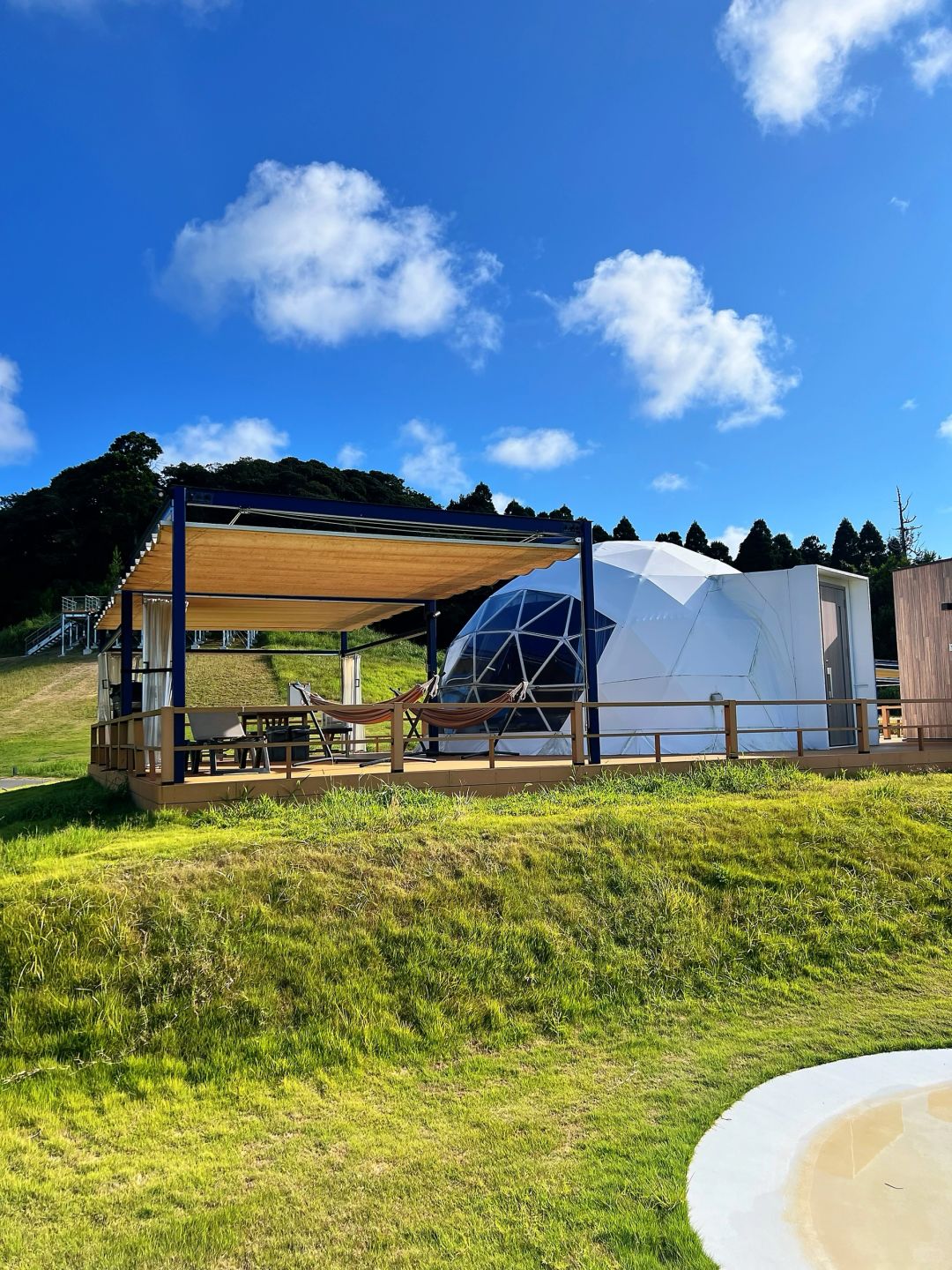 Tokyo-Chiba｜Glamping Resort Camping Hotel⛺️