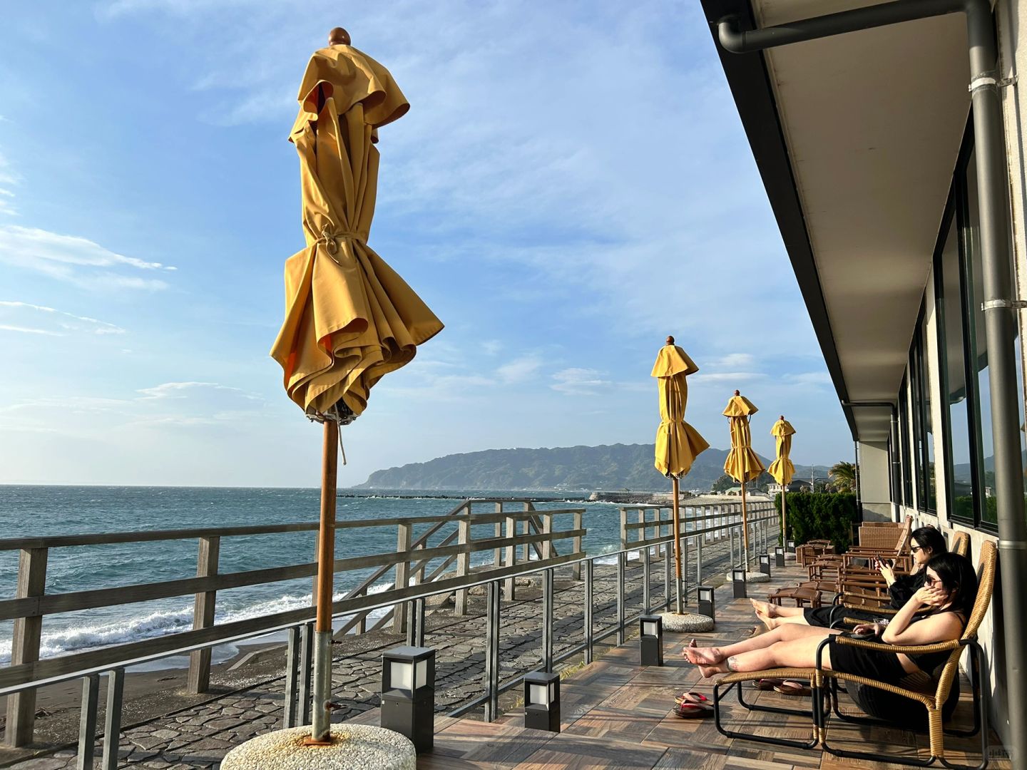 Tokyo-🇯🇵 Fall asleep listening to the sound of the waves｜Chiba Onsen Hote