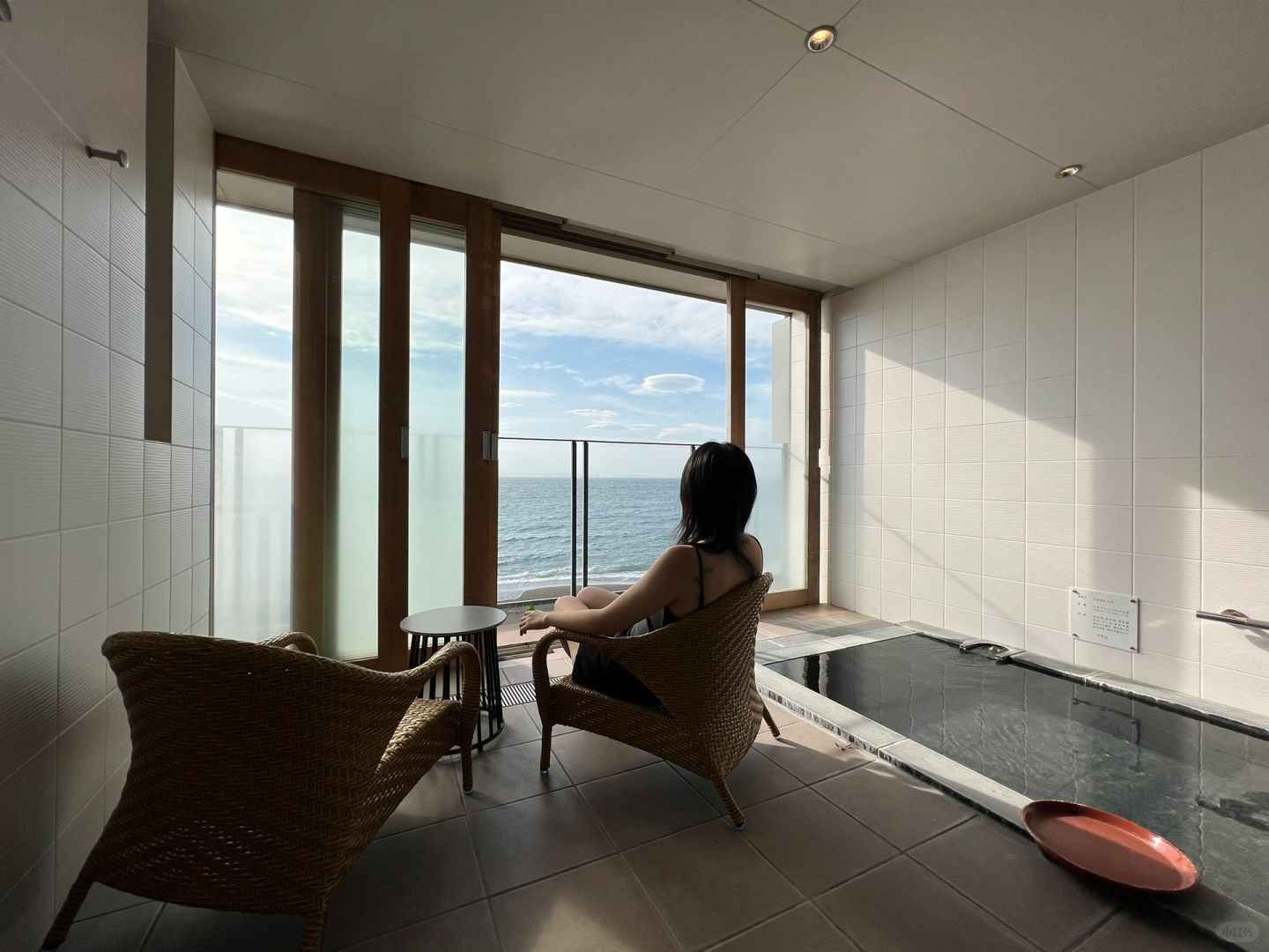 Tokyo-🇯🇵 Fall asleep listening to the sound of the waves｜Chiba Onsen Hote