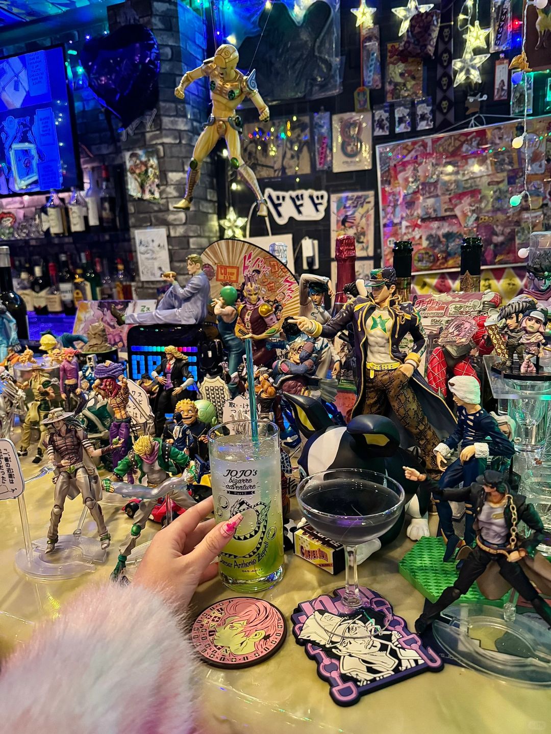 Osaka-🇯🇵Osaka! jojo bar! ! Got Jotaro's special drink! !