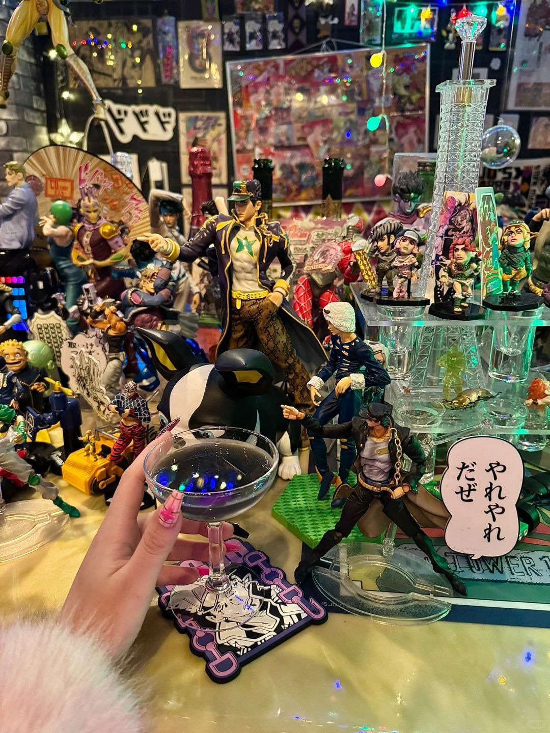 Osaka-🇯🇵Osaka! jojo bar! ! Got Jotaro's special drink! !