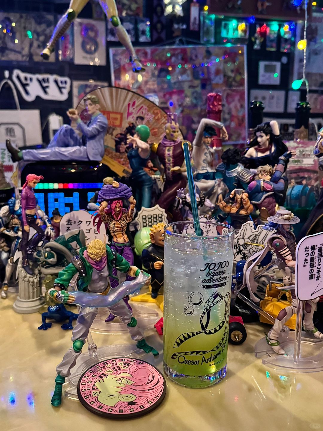 Osaka-🇯🇵Osaka! jojo bar! ! Got Jotaro's special drink! !