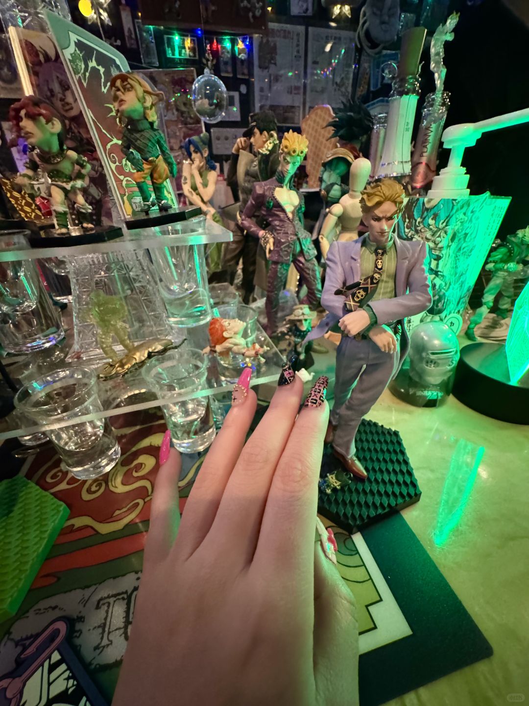 Osaka-🇯🇵Osaka! jojo bar! ! Got Jotaro's special drink! !