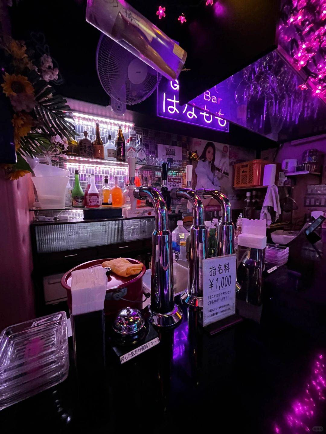 Tokyo-There is a girls bar (はなもも) near Matsuda Station, a 3-minute walk 