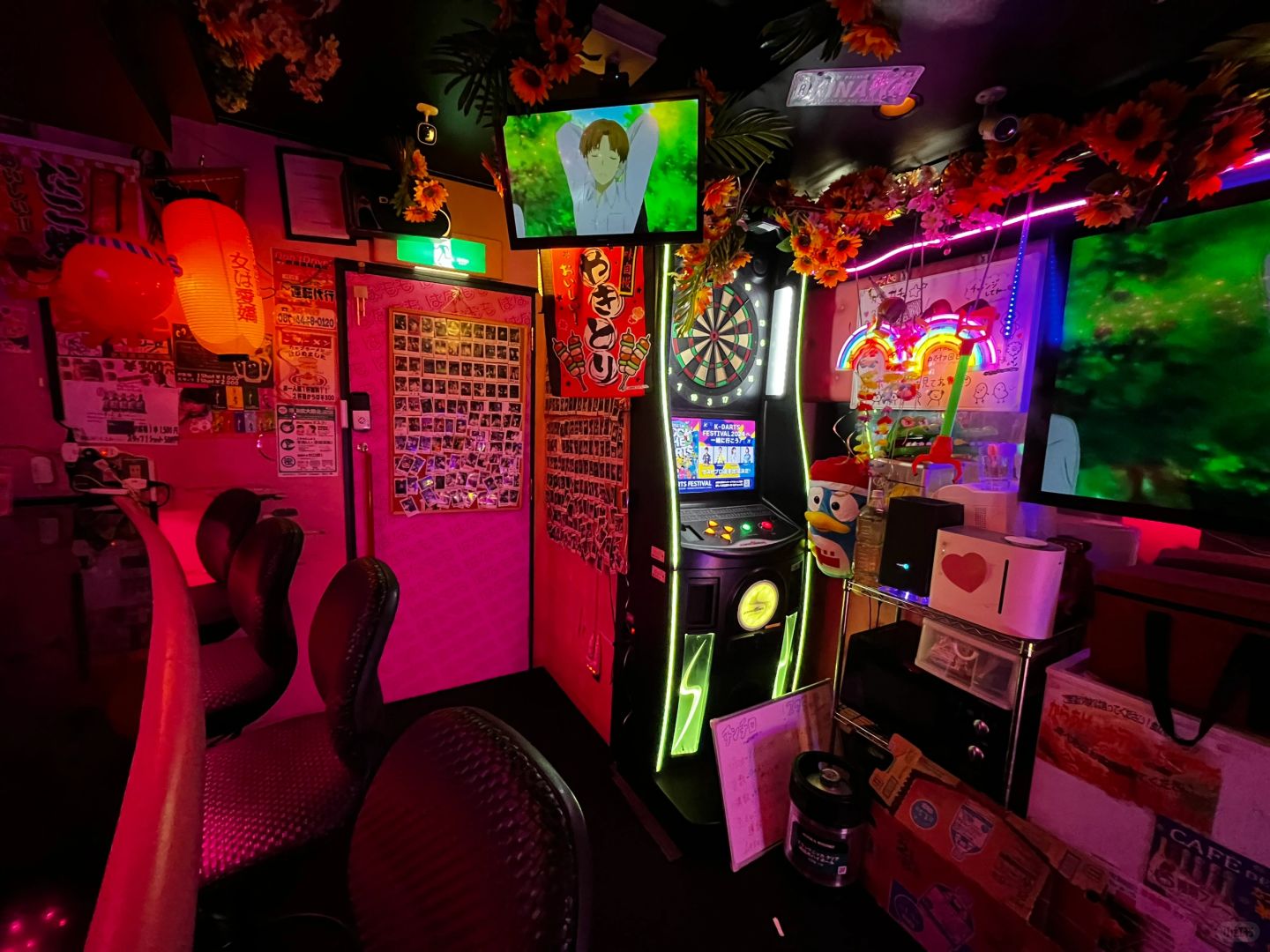 Tokyo-There is a girls bar (はなもも) near Matsuda Station, a 3-minute walk 