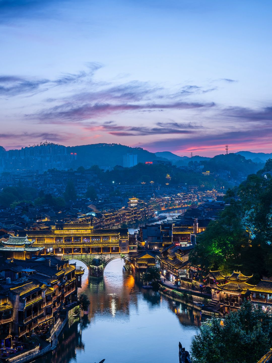 Hunan-finally! ! Found my dream love house in Fenghuang Ancient City