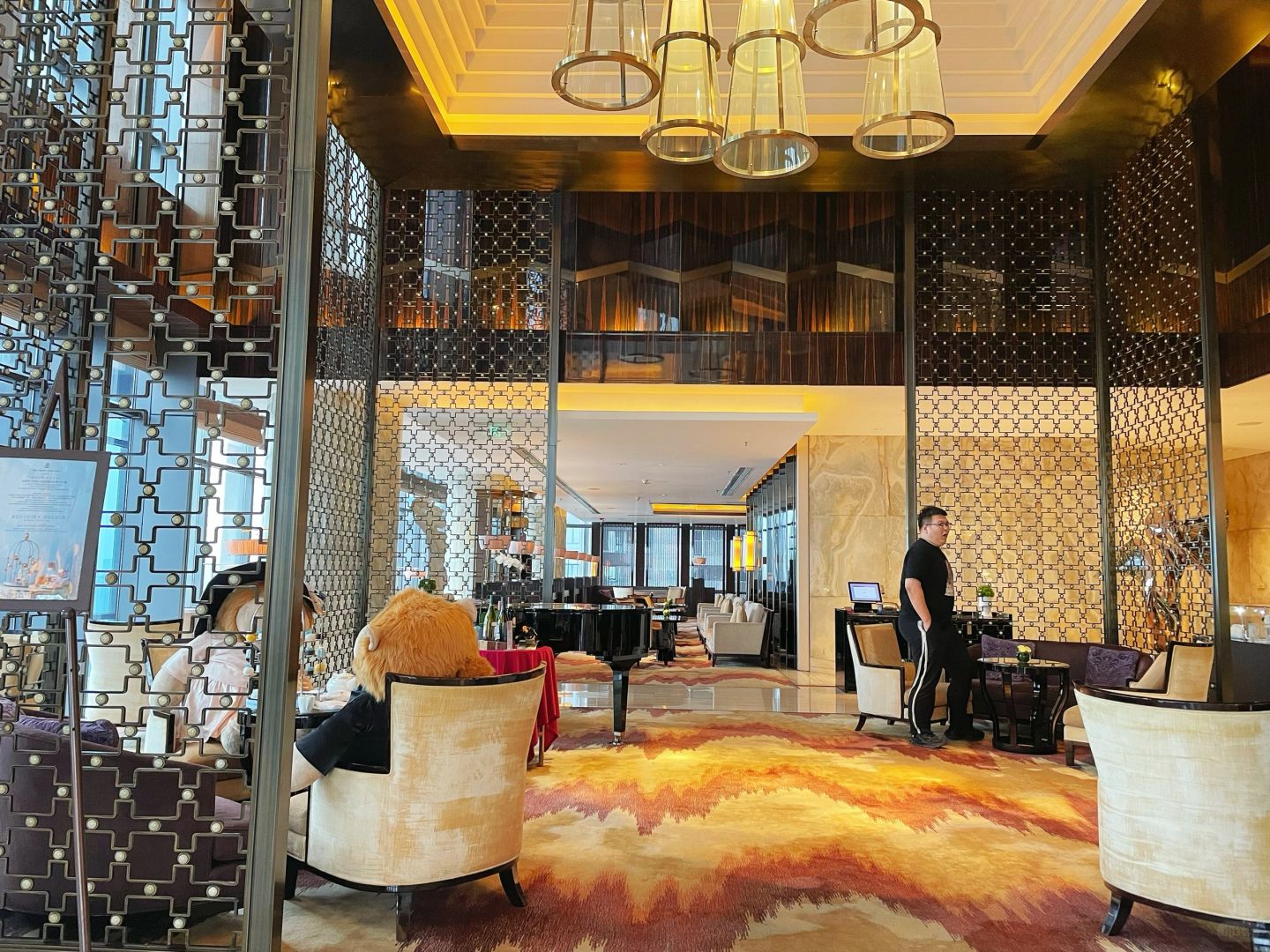 Sichuan-Chengdu Ritz-Carlton🦁domestic floor🌰?