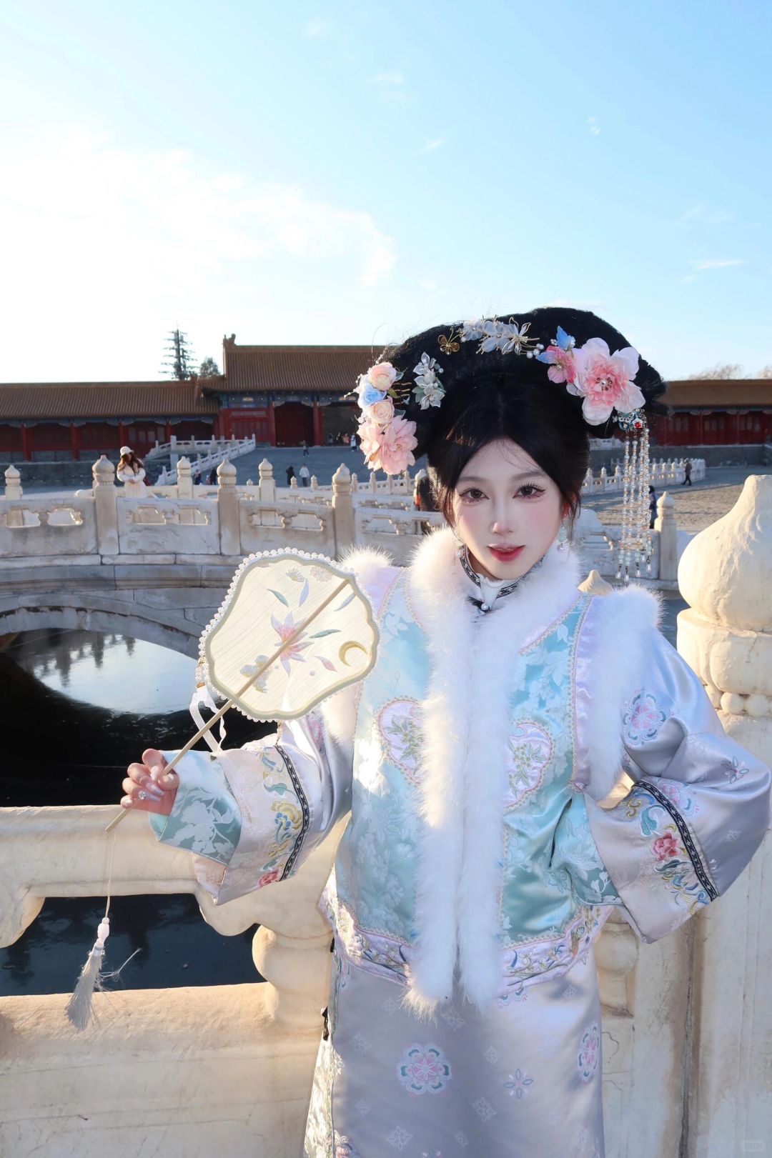 Beijing/Tianjin-Here's how to play Gege (a princess of the Qing Dynasty royal family) in Beijing and take photos!