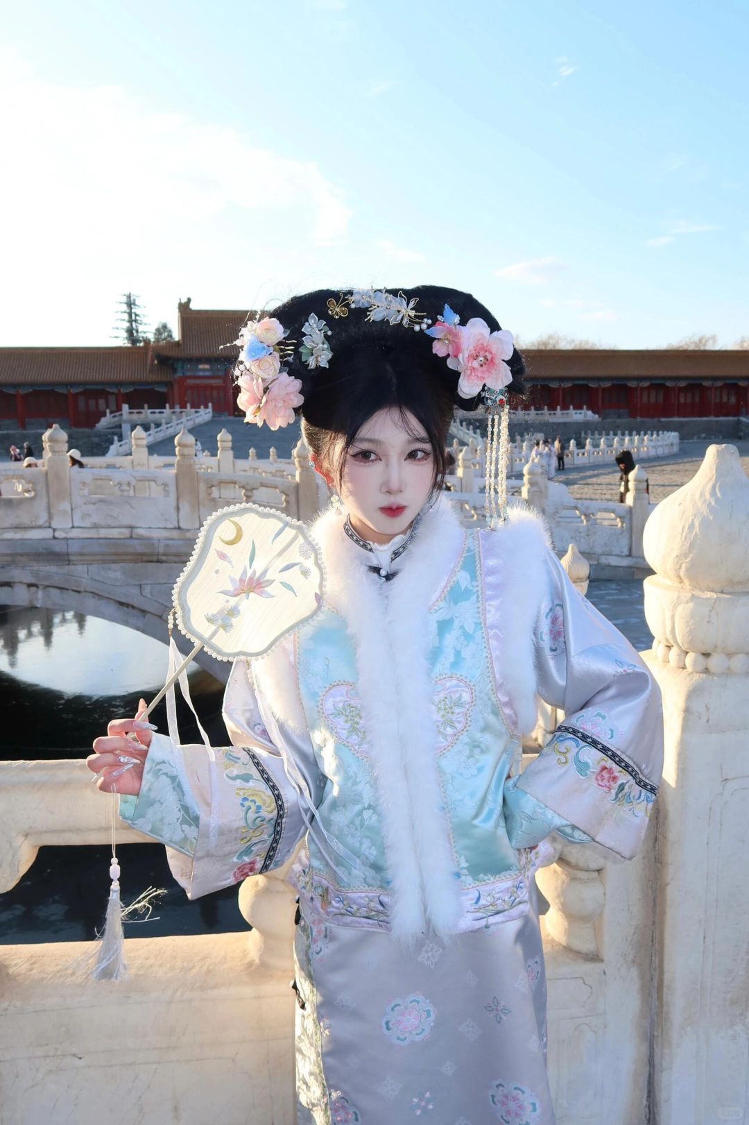 Beijing/Tianjin-Here's how to play Gege (a princess of the Qing Dynasty royal family) in Beijing and take photos!