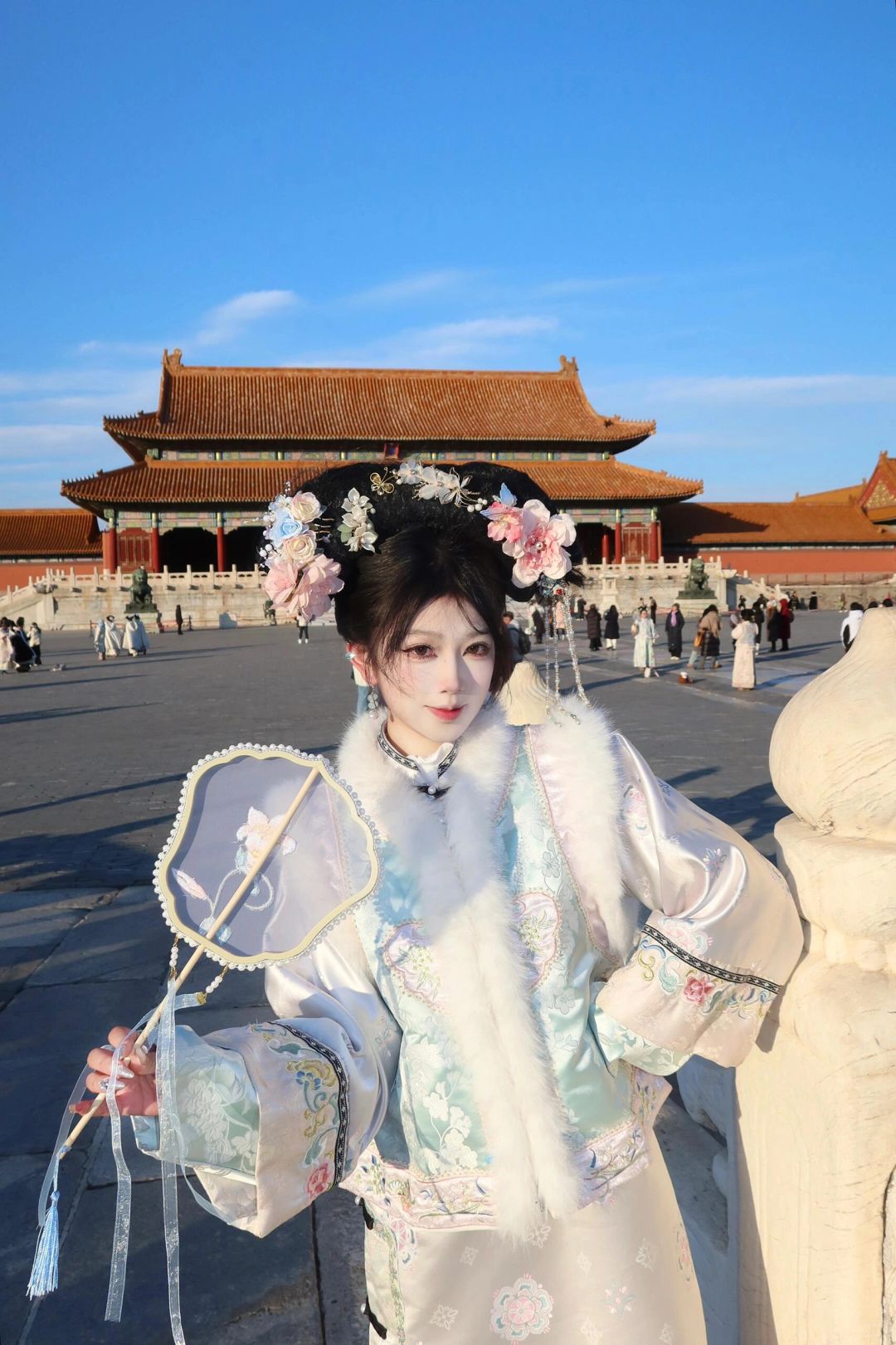 Beijing/Tianjin-Here's how to play Gege (a princess of the Qing Dynasty royal family) in Beijing and take photos!