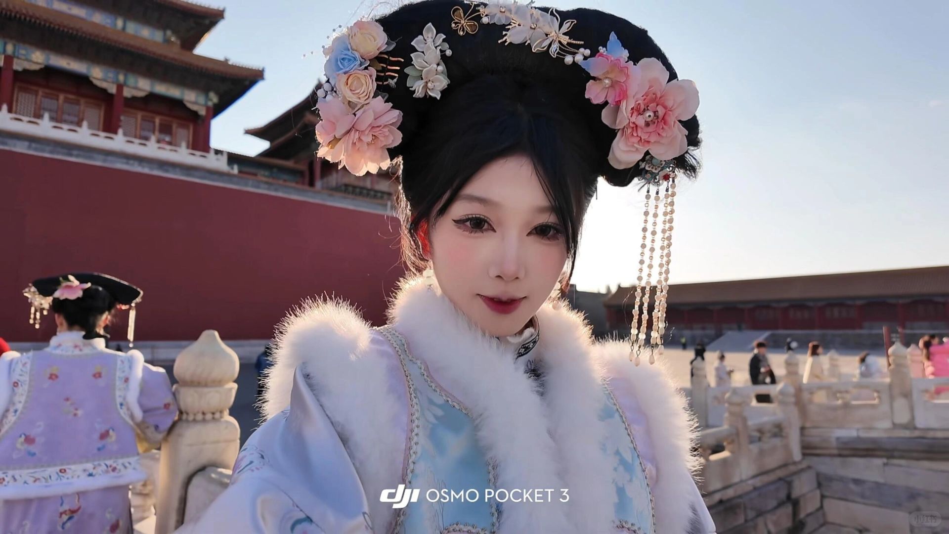 Beijing/Tianjin-Here's how to play Gege (a princess of the Qing Dynasty royal family) in Beijing and take photos!