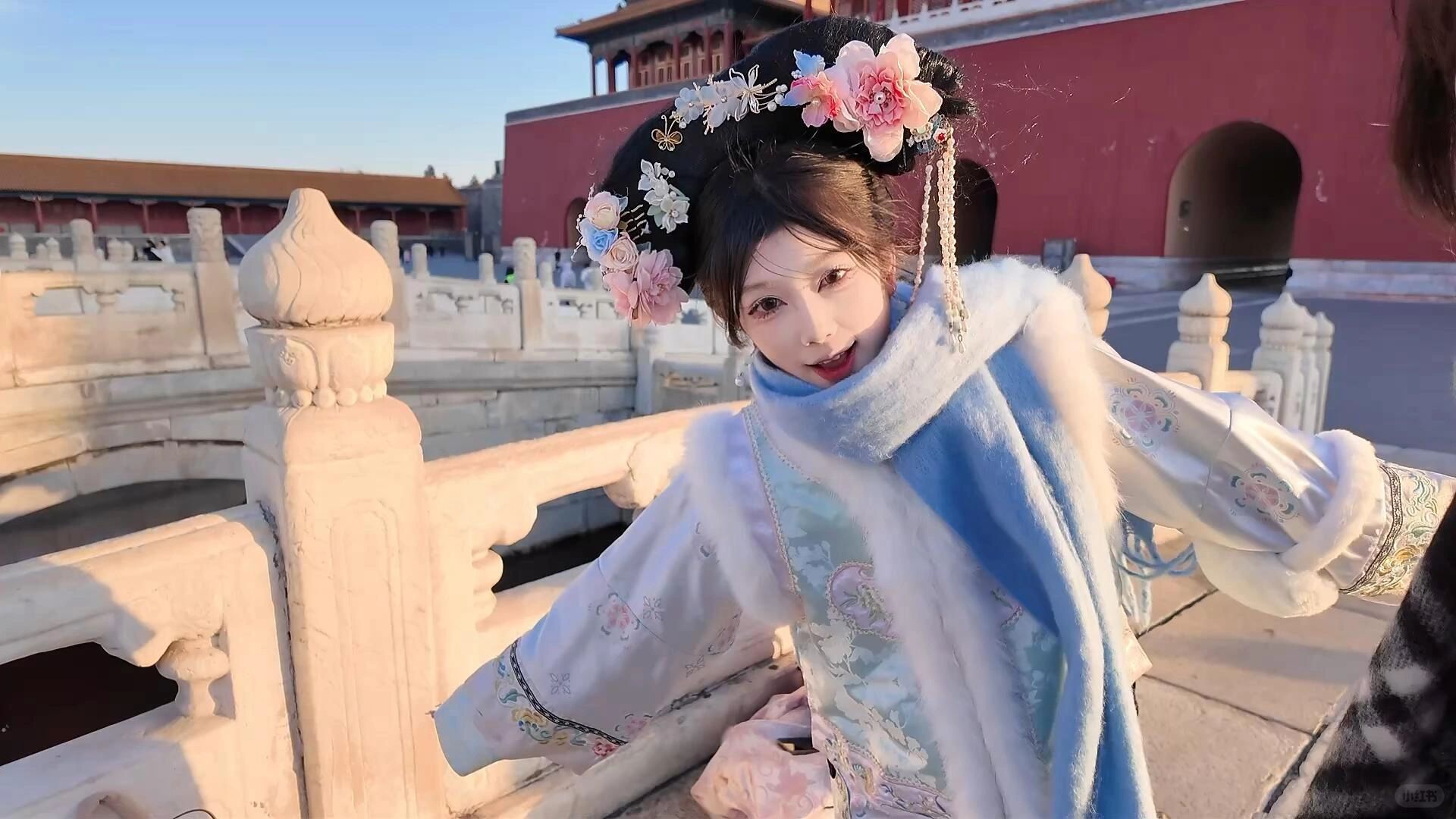 Beijing/Tianjin-Here's how to play Gege (a princess of the Qing Dynasty royal family) in Beijing and take photos!