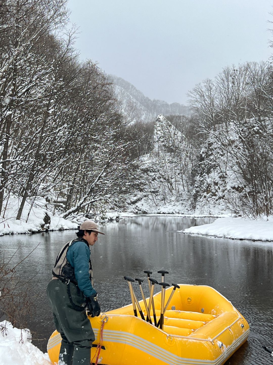 Sapporo/Hokkaido-Hokkaido Experience Recommendations｜Jozankei Snow Rafting