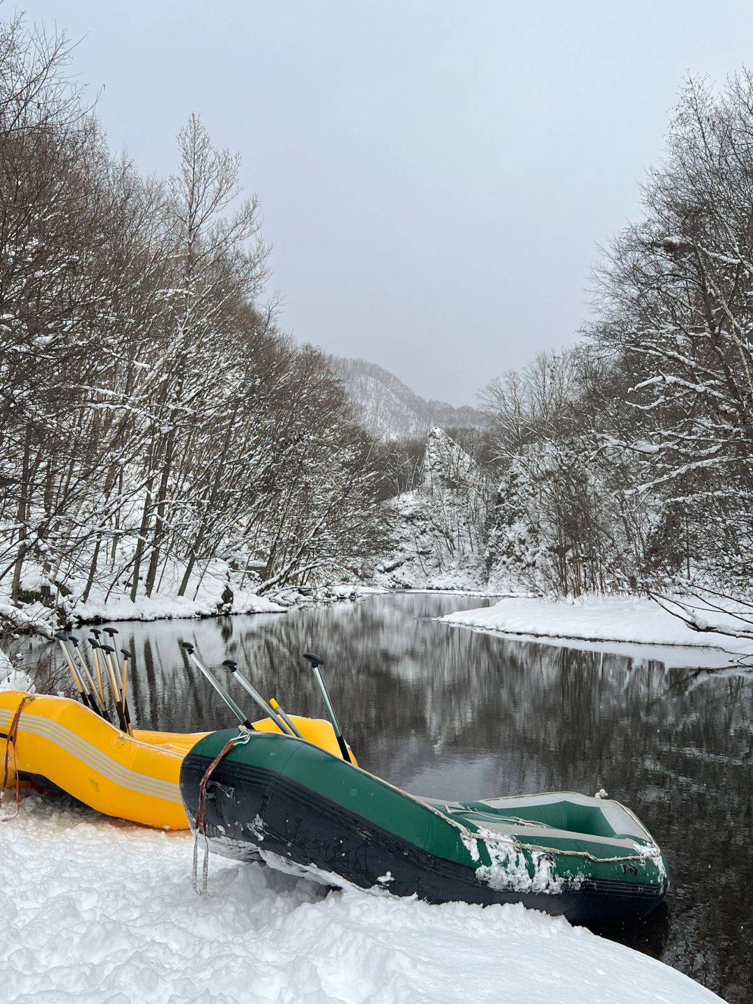 Sapporo/Hokkaido-Hokkaido Experience Recommendations｜Jozankei Snow Rafting