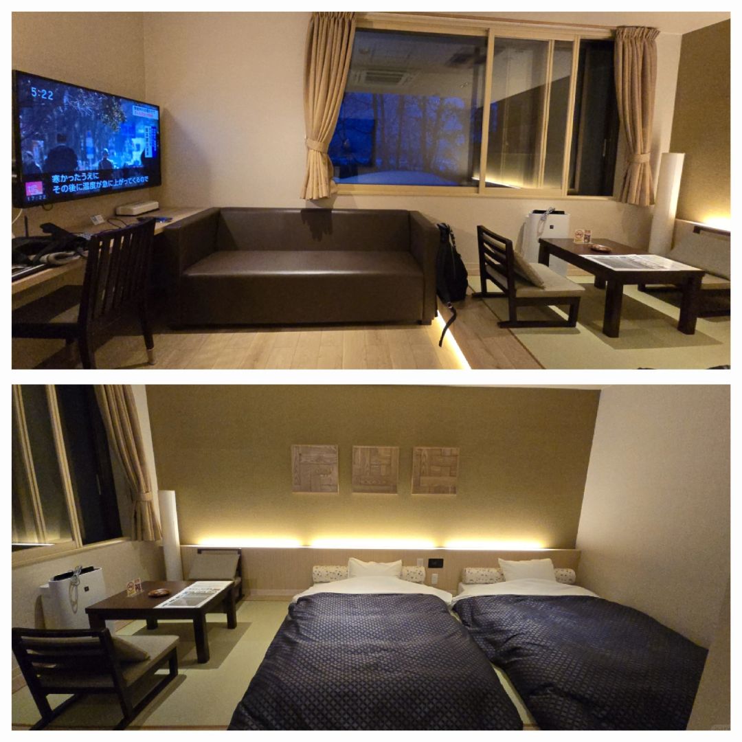 Sapporo/Hokkaido-Asahikawa~ ❄️See the open air♨️guest room