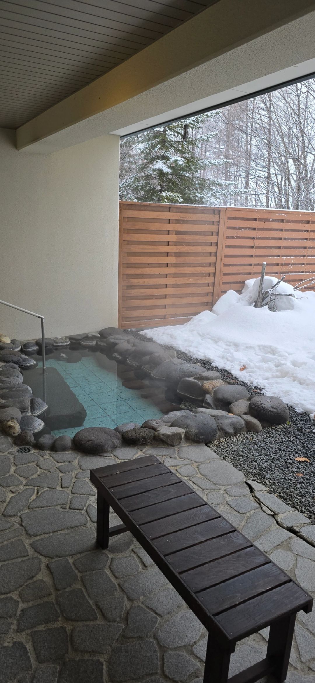 Sapporo/Hokkaido-Asahikawa~ ❄️See the open air♨️guest room