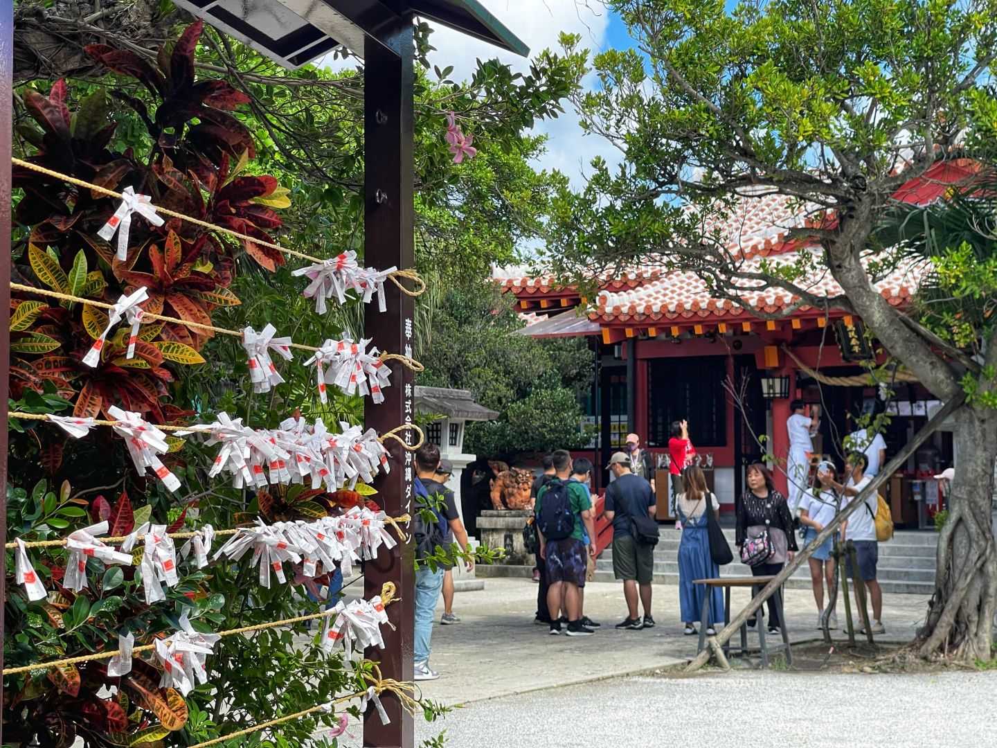 Okinawa-Naminogu Shrine, the perfect intertwining of Okinawa history and natur