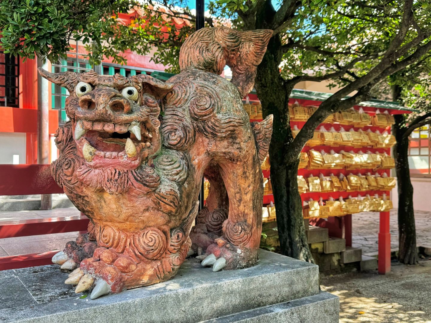 Okinawa-Naminogu Shrine, the perfect intertwining of Okinawa history and natur