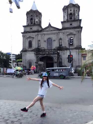 Clark/Angel City-An unforgettable country road where Clark thought he was lost Holy Rosary Parish Church