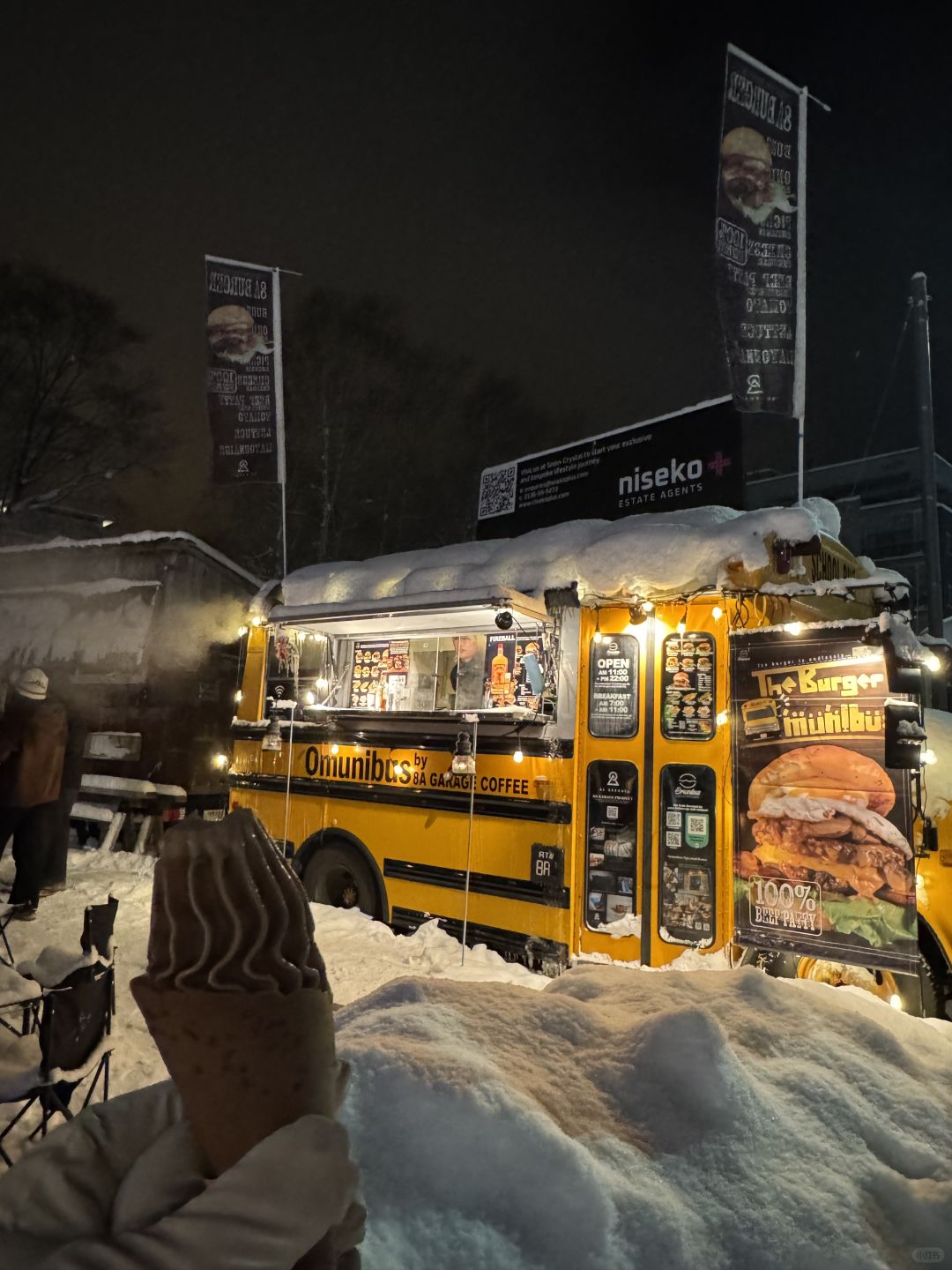 Sapporo/Hokkaido-Finally came to the Internet celebrity bar in Niseko, Hokkaido