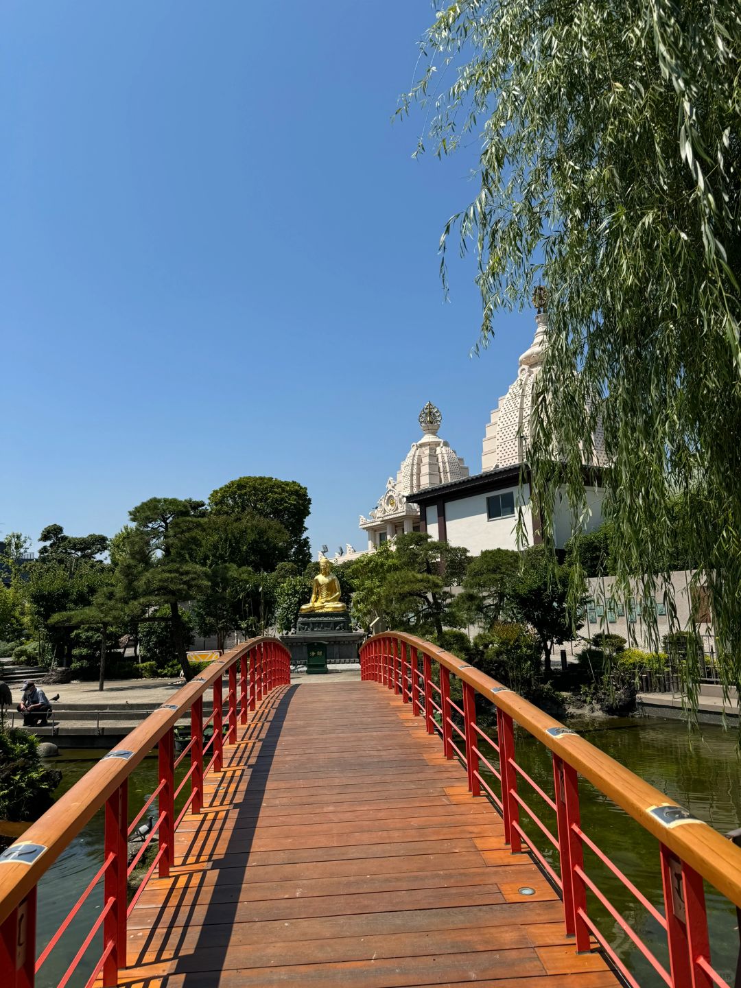 Tokyo-Goodbye, Kawasaki Daishi Hiramaji Temple and Kawasaki River Port Minato