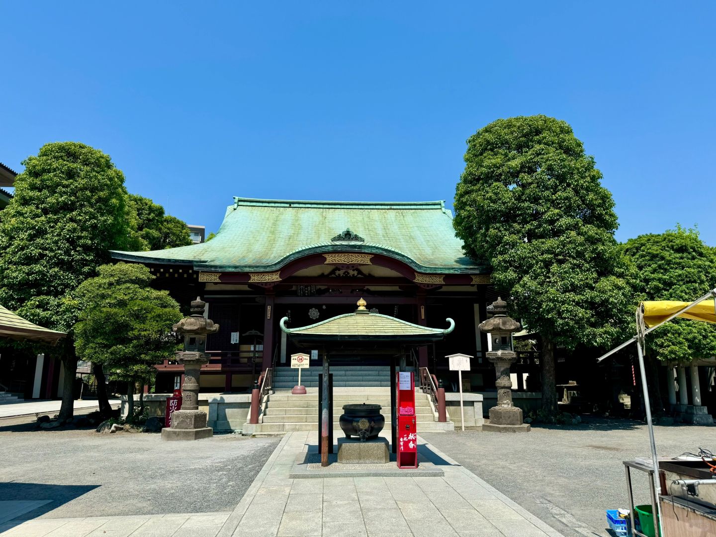 Tokyo-Goodbye, Kawasaki Daishi Hiramaji Temple and Kawasaki River Port Minato