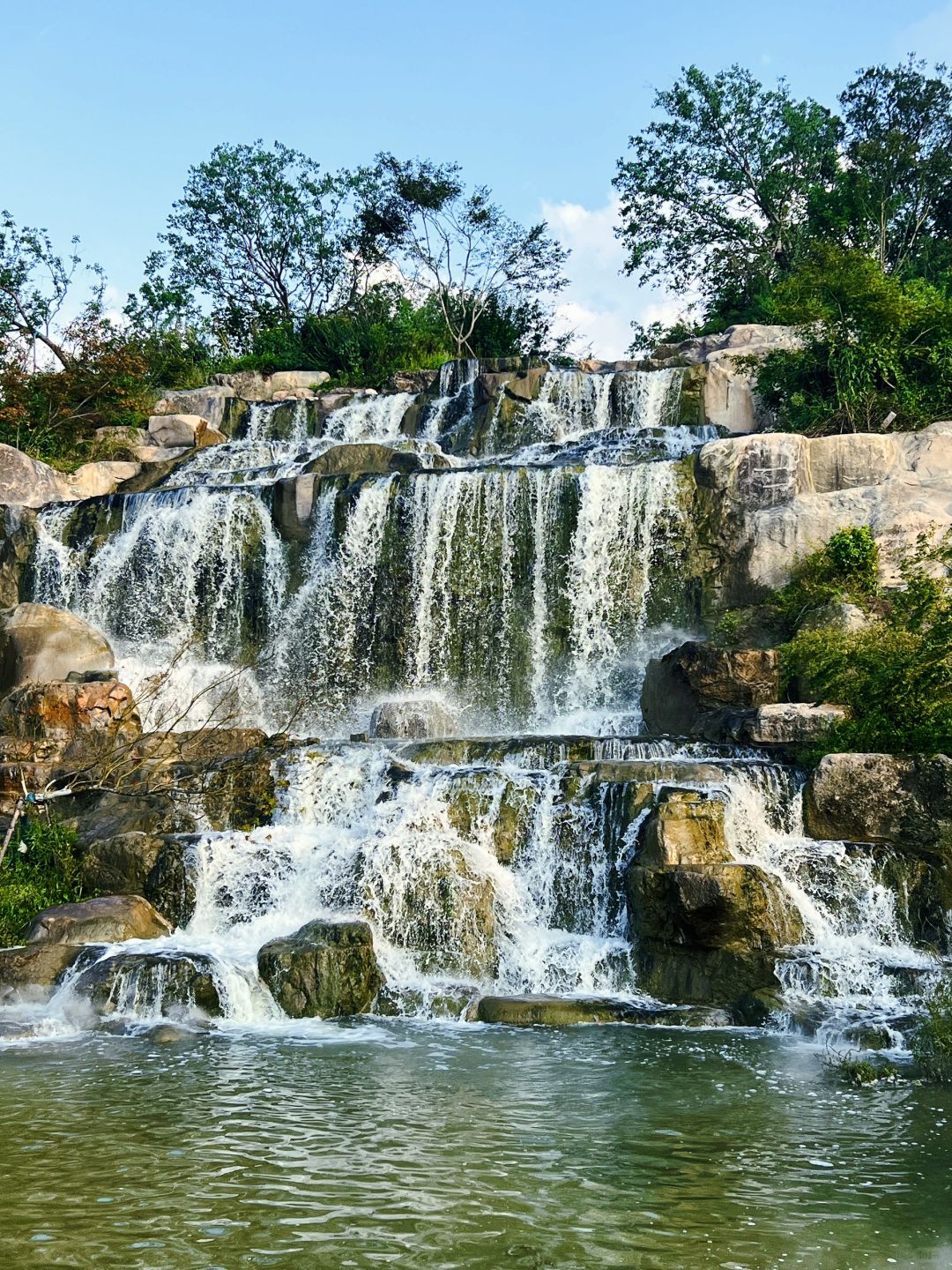 Jiangsu/Zhejiang/Shanghai-Love it, love it💖This park in Shanghai is so urban