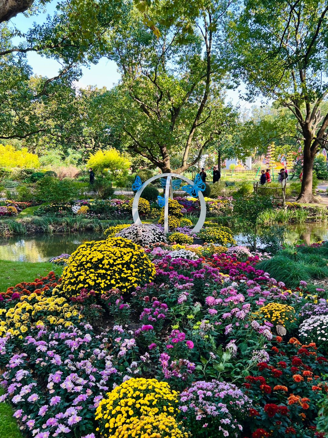 Jiangsu/Zhejiang/Shanghai-Oh my god! Monet's garden was actually decorated with trees blown down