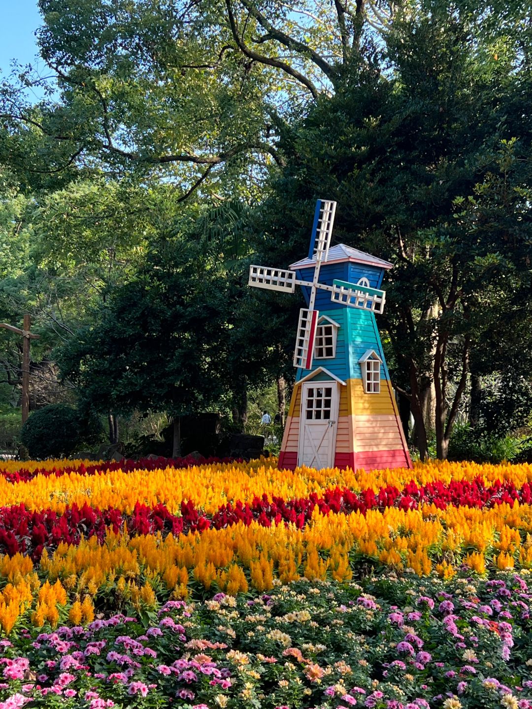 Jiangsu/Zhejiang/Shanghai-Oh my god! Monet's garden was actually decorated with trees blown down