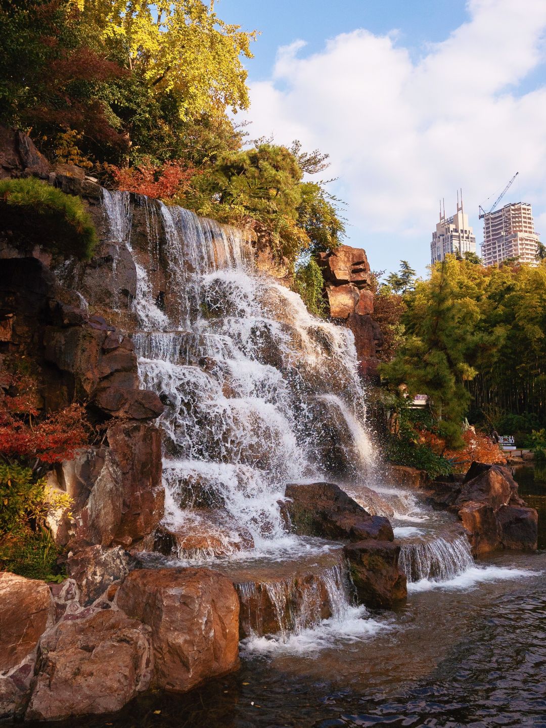 Jiangsu/Zhejiang/Shanghai-No exaggeration! One of the most beautiful small parks in Shanghai thi