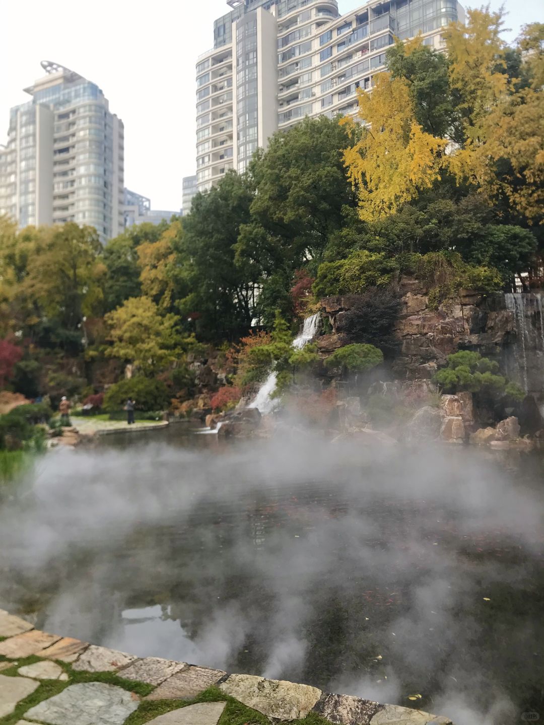 Jiangsu/Zhejiang/Shanghai-No exaggeration! One of the most beautiful small parks in Shanghai thi