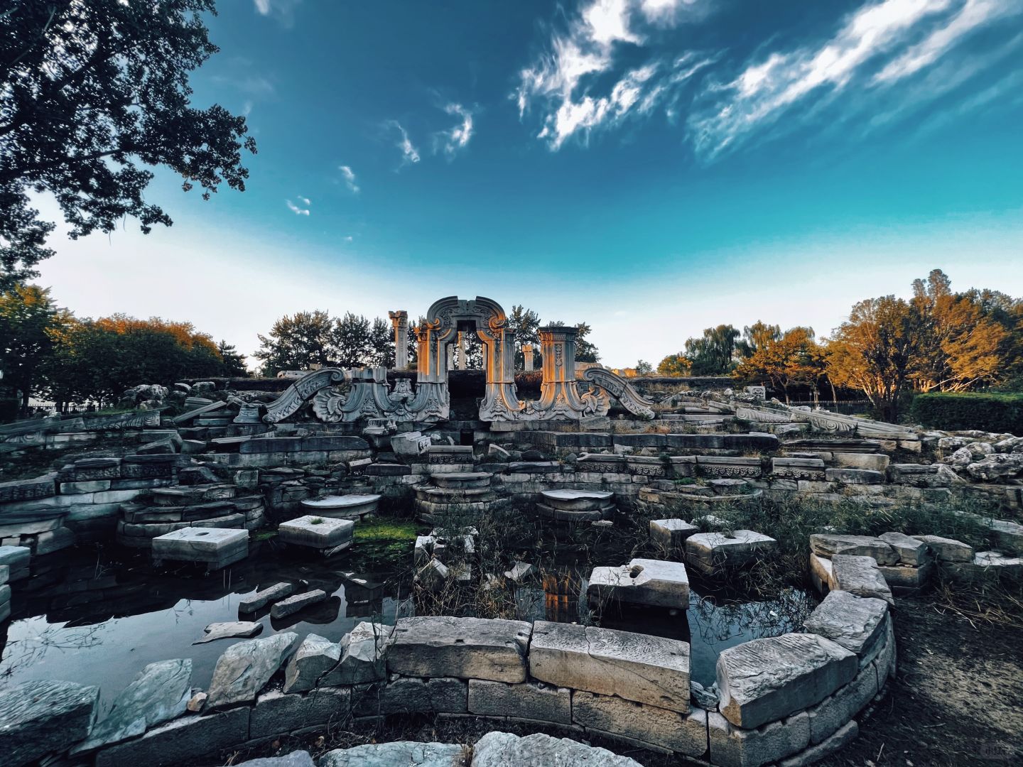 Beijing/Tianjin-Beijing丨Old Summer Palace丨Western-style Building Scenic Area (Group 