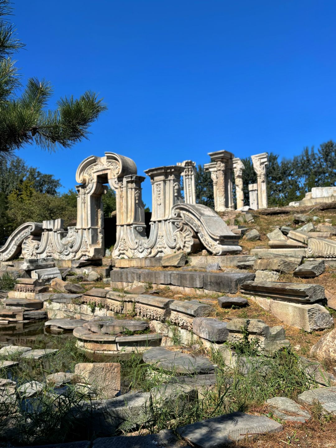 Beijing/Tianjin-The Old Summer Palace will really dissuade everyone who doesn’t do th