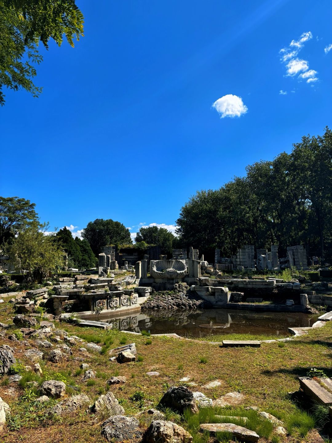 Beijing/Tianjin-The Old Summer Palace will really dissuade everyone who doesn’t do th