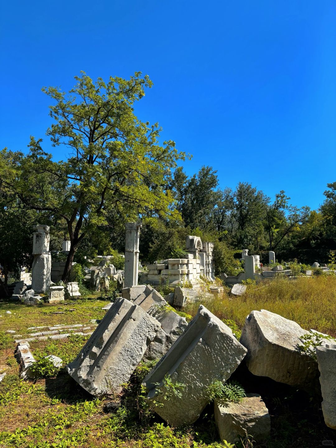 Beijing/Tianjin-The Old Summer Palace will really dissuade everyone who doesn’t do th