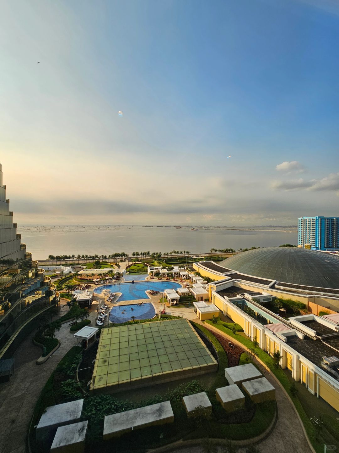 Manila/Luzon-Okada Hotel Casino, with COVE MANILA, the largest indoor pool bar in the Philippines