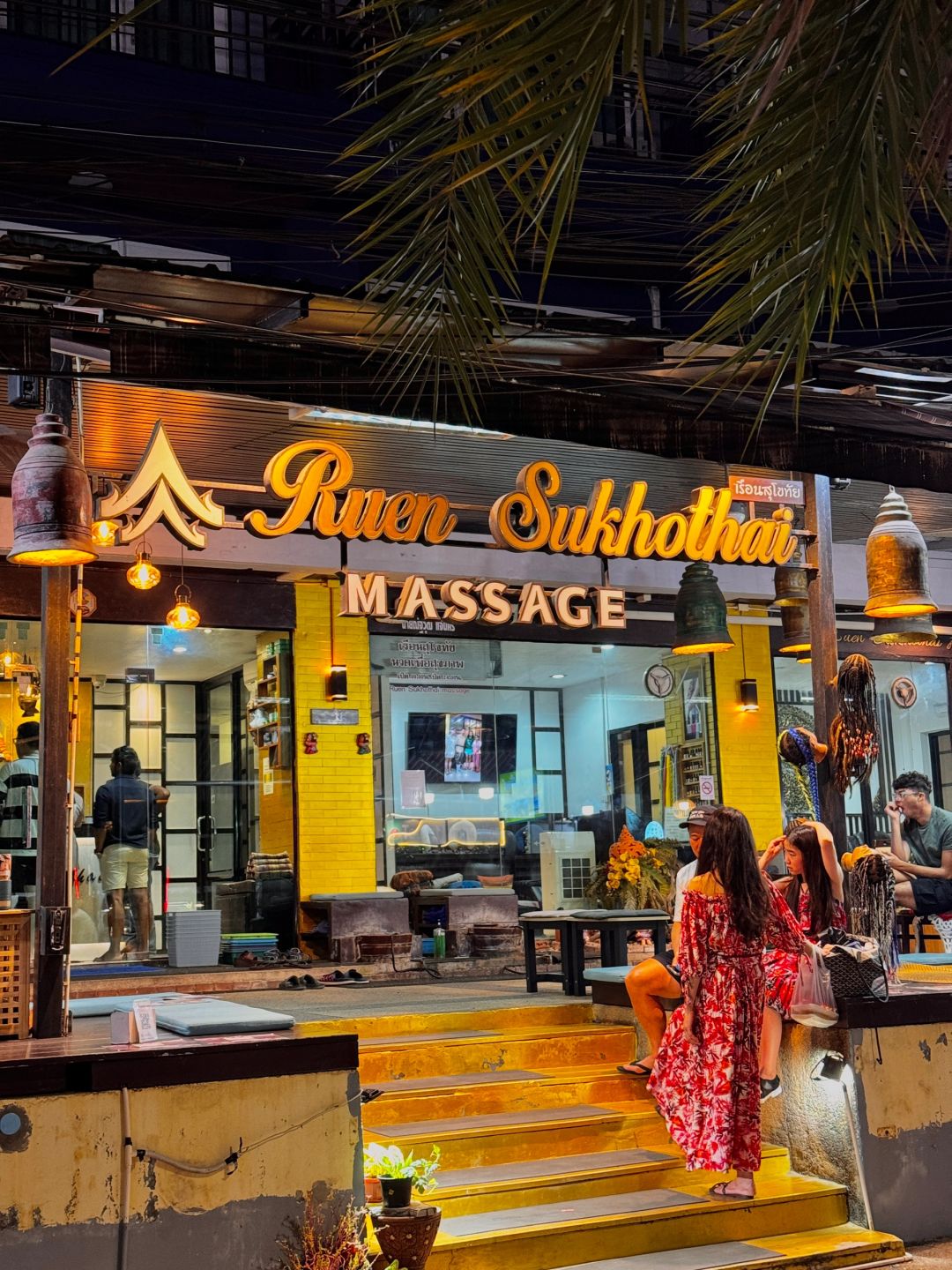 Krabi-Ruen Sukhothai Massage in Krabi, I didn’t experience the joy of massage and was unhappy