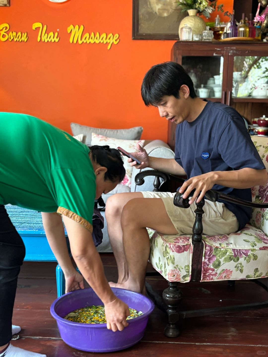 Hua Hin-Ruen Boran Thai Massage, a century-old herbal body and foot massage in Hua Hin