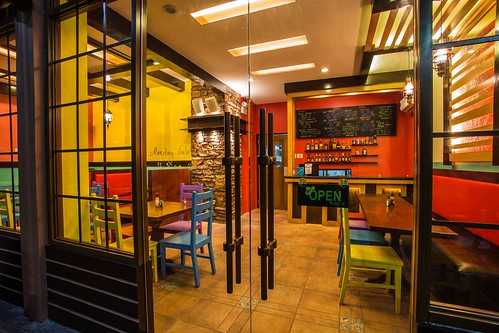 Clark/Angel City-Clark SPANGLISH restaurant, a fusion of South American and European cuisine