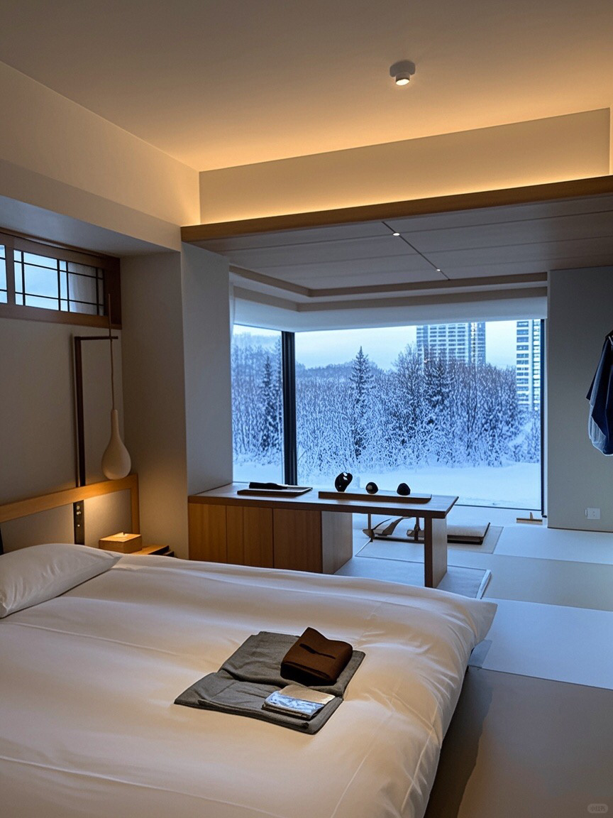 Sapporo/Hokkaido-Onsen Ryokan Yuen Sapporo, the hotel's location, 📕scenery and facilities are all nice