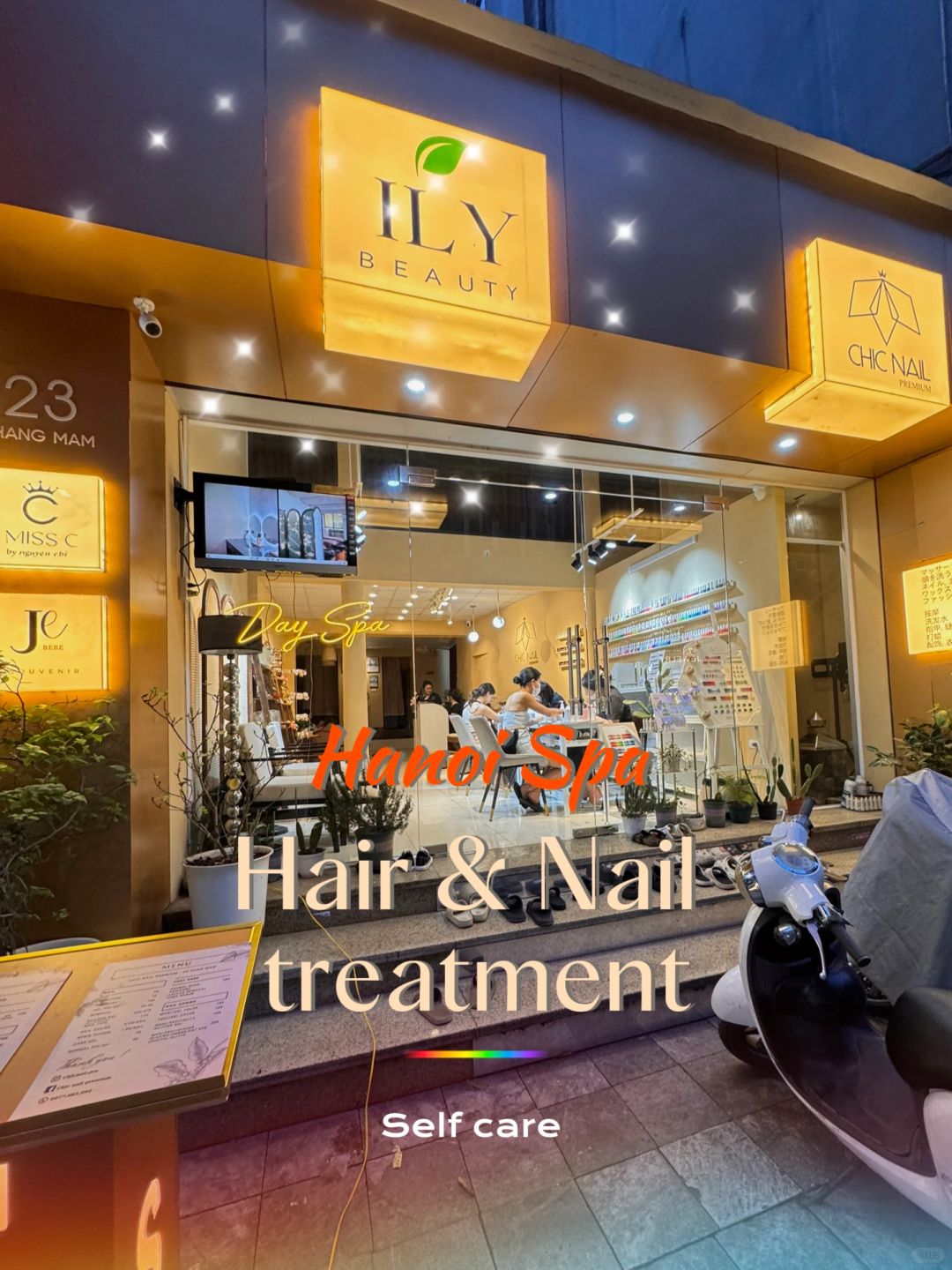 Hanoi-ILY BEAUTY·23 HANG MAM, Hair & Nail treatment, 💆🏻‍♀️a wonderful massage trip in Hanoi