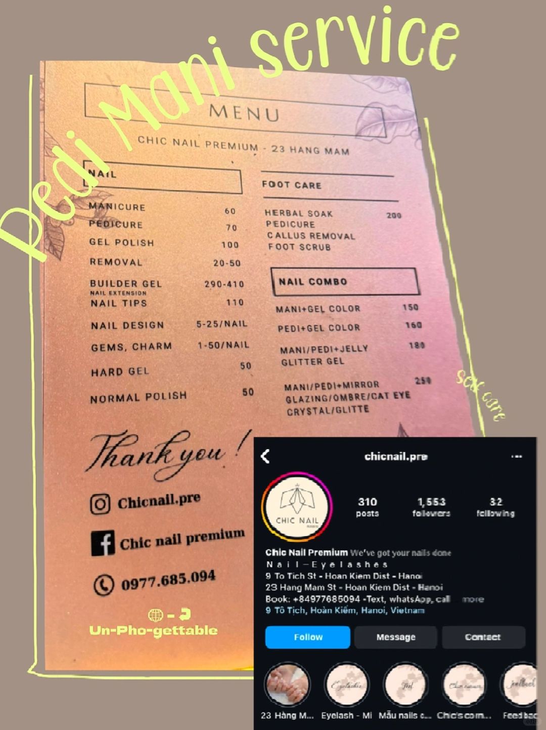 Hanoi-ILY BEAUTY·23 HANG MAM, Hair & Nail treatment, 💆🏻‍♀️a wonderful massage trip in Hanoi